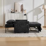 Minimally modern design fabric sofa multifunctional deformation sofa - comfortable living room, offi - Image 8