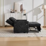 Minimally modern design fabric sofa multifunctional deformation sofa - comfortable living room, offi - Image 9