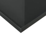 Coffee Table Made of High-Gloss Glass, Movable Coffee Table with Swivel Casters - Image 16