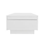 High-Gloss Living Room Coffee Table with Push-Pull Storage Structure, Double-Sided Drawers - Image 15
