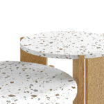Modern Modular Coffee Table Set, Side Table, Coffee Table Set for Living Room, Sofa Side Table Set - Image 11