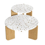 Modern Modular Coffee Table Set, Side Table, Coffee Table Set for Living Room, Sofa Side Table Set - Image 12