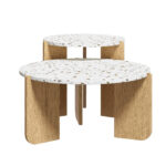 Modern Modular Coffee Table Set, Side Table, Coffee Table Set for Living Room, Sofa Side Table Set - Image 14