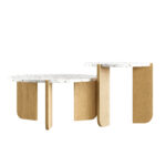 Modern Modular Coffee Table Set, Side Table, Coffee Table Set for Living Room, Sofa Side Table Set - Image 18