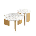 Modern Modular Coffee Table Set, Side Table, Coffee Table Set for Living Room, Sofa Side Table Set - Image 19