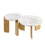 Modern Modular Coffee Table Set, Side Table, Coffee Table Set for Living Room, Sofa Side Table Set - Image 20