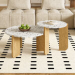 Modern Modular Coffee Table Set, Side Table, Coffee Table Set for Living Room, Sofa Side Table Set - Image 7