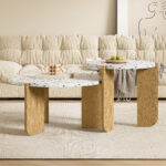 Modern Modular Coffee Table Set, Side Table, Coffee Table Set for Living Room, Sofa Side Table Set - Image 8