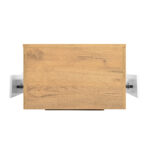 Extendable Coffee Table, Living Room Table with Drawers, Side Table with Color-Block Structure - Image 32