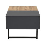 Multi-Functional Modern Sliding Coffee Table with Hidden Storage, High-Quality Wood Material - Image 12