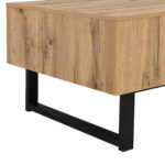 Multi-Functional Modern Sliding Coffee Table with Hidden Storage, High-Quality Wood Material - Image 17