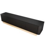 200 cm TV Stand | Fluted TV Cabinet in Luxurious Style, 4-Door with Large Storage, Living Room Media - Image 19
