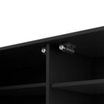 200 cm TV Stand | Fluted TV Cabinet in Luxurious Style, 4-Door with Large Storage, Living Room Media - Image 24