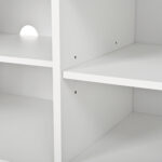 200 cm TV Console | Fluted TV Cabinet in Luxurious Style, 4-Door with Large Storage, Living Room Med - Image 23