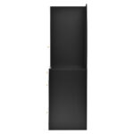 Multifunctional Makeup and Wardrobe Combination with Pull-out Stool, Full-length Mirror, Divided Mak - Image 26