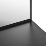 Multifunctional Makeup and Wardrobe Combination with Pull-out Stool, Full-length Mirror, Divided Mak - Image 34
