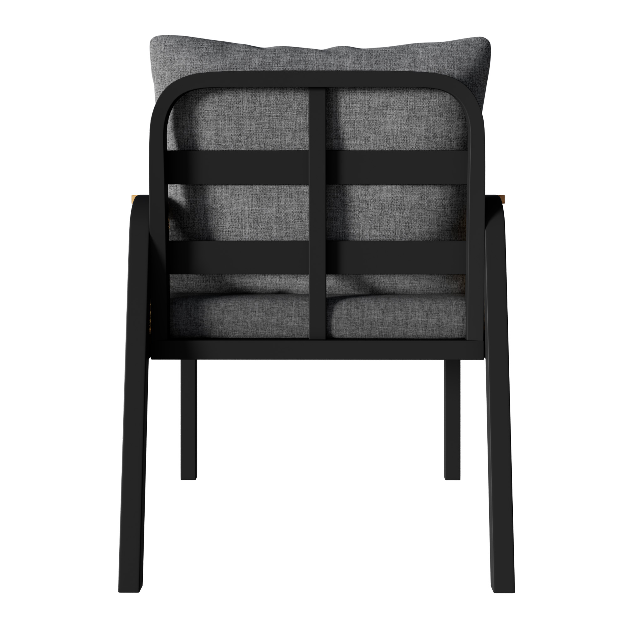 Modern outdoor sofa set, leisure and meeting set for multiple people, iron frame, woven armrests, se