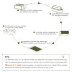 Modular corner sofa without assembly, frameless sofa, ergonomic and pet-friendly, made of corduroy f - Image 28
