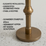 Höhenverstellbarer Beistelltisch aus Sinterstein, moderner ovaler Sofatisch mit 11 mm weißer Keramik - Image 15