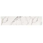 TV Cabinet in Marble Look, TV Stand with 4 Legs, LED, 4 Textured Drawers with Gold Handles and Two B - Image 16